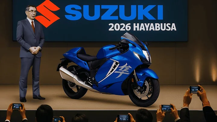 2026 NEW SUZUKI HAYABUSA REVEALED!! THE LEGENDARY HYPER SPORT IS BACK!!