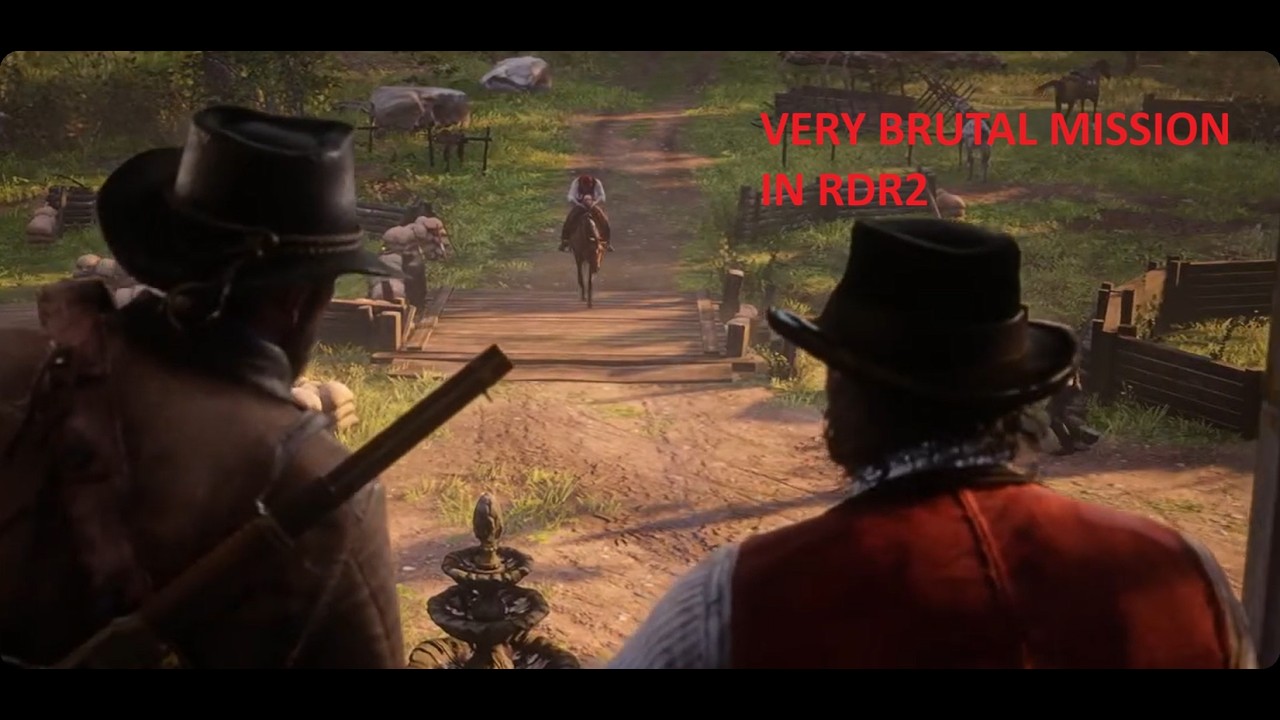 Copy of RDR2 CHAPTER 4 MISSION Horsemen, Apocalypses - YouTube