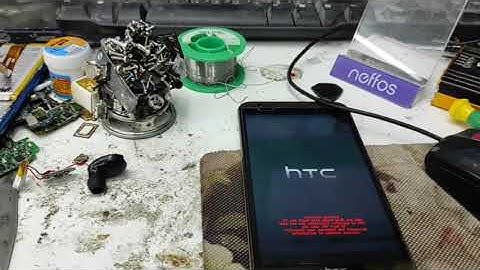 HTC ONE E9S A50AML flashing