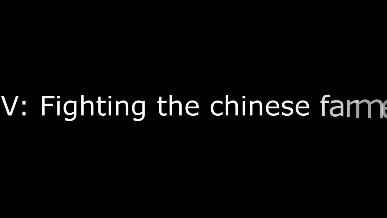 POV: fighting chinese farmers in rust - YouTube