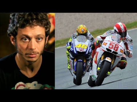 Valentino Rossi parla di Marco Simoncelli e dell'incidente di Sepang