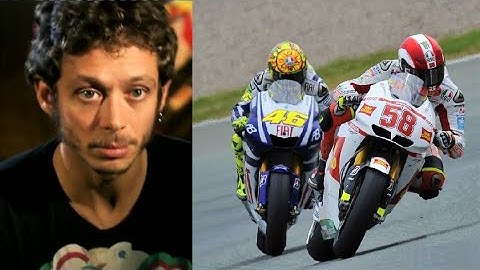 Valentino Rossi parla di Marco Simoncelli e dell'incidente di Sepang