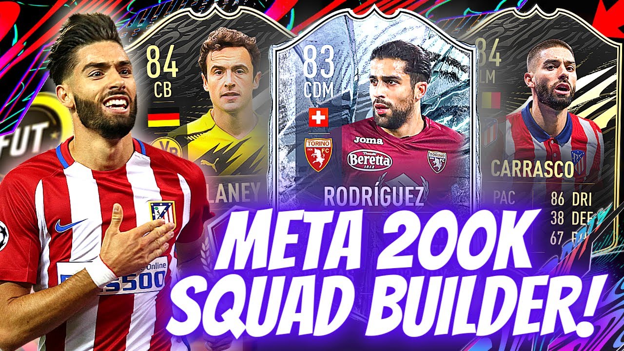 *INSANE* 200K TEAM FIFA 21 (Increase Your Wins Easily)! | FIFA 21 200K SQUAD BUILDER!