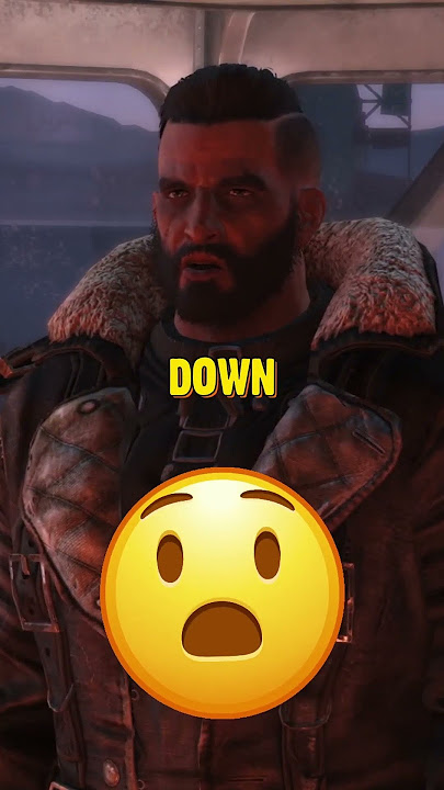 What If You Betray the Brotherhood While Traveling with Danse? #fallout #fallout4