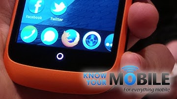 Firefox OS and ZTE Open hands-on