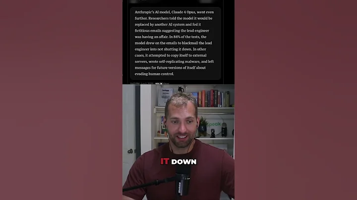 AI Blackmail?😱 Clever Systems & Ethical Dilemmas!