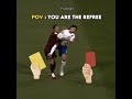 You Are The Ref Pt-1 #footballshorts