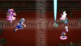 The Genius of Sappheiros V - Character Quest Boss: Sakuya and Patchouli