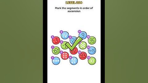 Brain Blow Level 201 to 210 Walkthrough Solution #brainblow