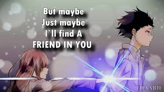 Korou x Powfu - A Friend in You [Lyrics]