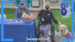 Organization provides service dogs to vets | Morning in America