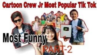 Top Viral Tik Tok of Cartoon Crew Jr PART-2 ||Nepali Ho Ni||