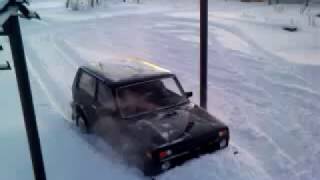 Niva in the snow! Нива в снегу! winter off-road