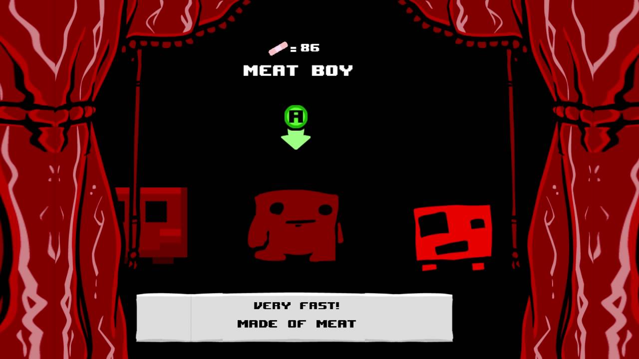 Super Meat Boy All Dark World Warp Zones YouTube