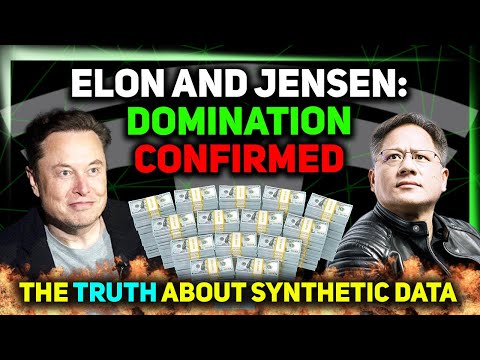 Nvidia's Keynote: Trouble for Tesla? Jensen Talks Elon and Tesla, Grok Coming to Teslas