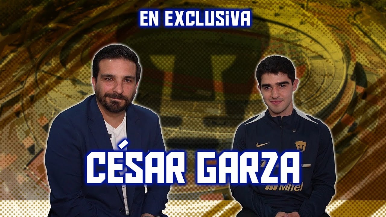 PLÁTICA EN EXCLUSIVA CON CÉSAR GARZA!!!!!