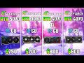 RTX 5070 Ti vs RTX 3080 vs RTX 4070 Ti vs RTX 4070 | Test in 6 Games