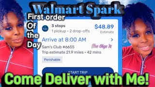 Spark  •  Sam’s Club delivery X 2 • Come deliver with me! #shegigsit #spark #samsclub