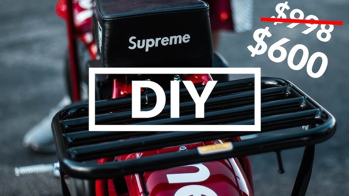 8045) HOW TO: CUSTOM CLEATS, LV SUPREME BAPE, THE ULTIMATE PREP GUIDE 