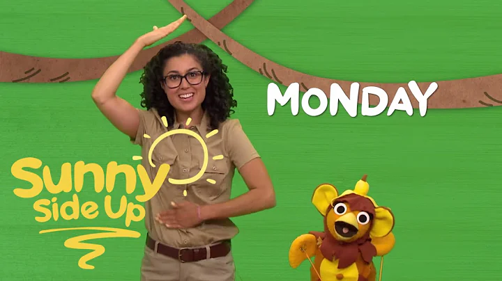 Sunny Side Up, Kids Songs: Days of the Week with Chica & Carly | #StayHome #WithMe | Universal Kids