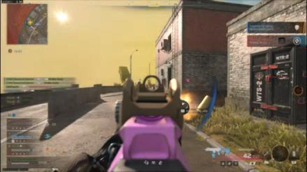 Straight CLUTCH Factor in Warzone!