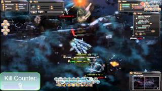 Dark orbit Epic fight & kill counter |ES4|