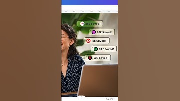 Canva inspiration - Create a glass effect Apple-like notifications in @canva