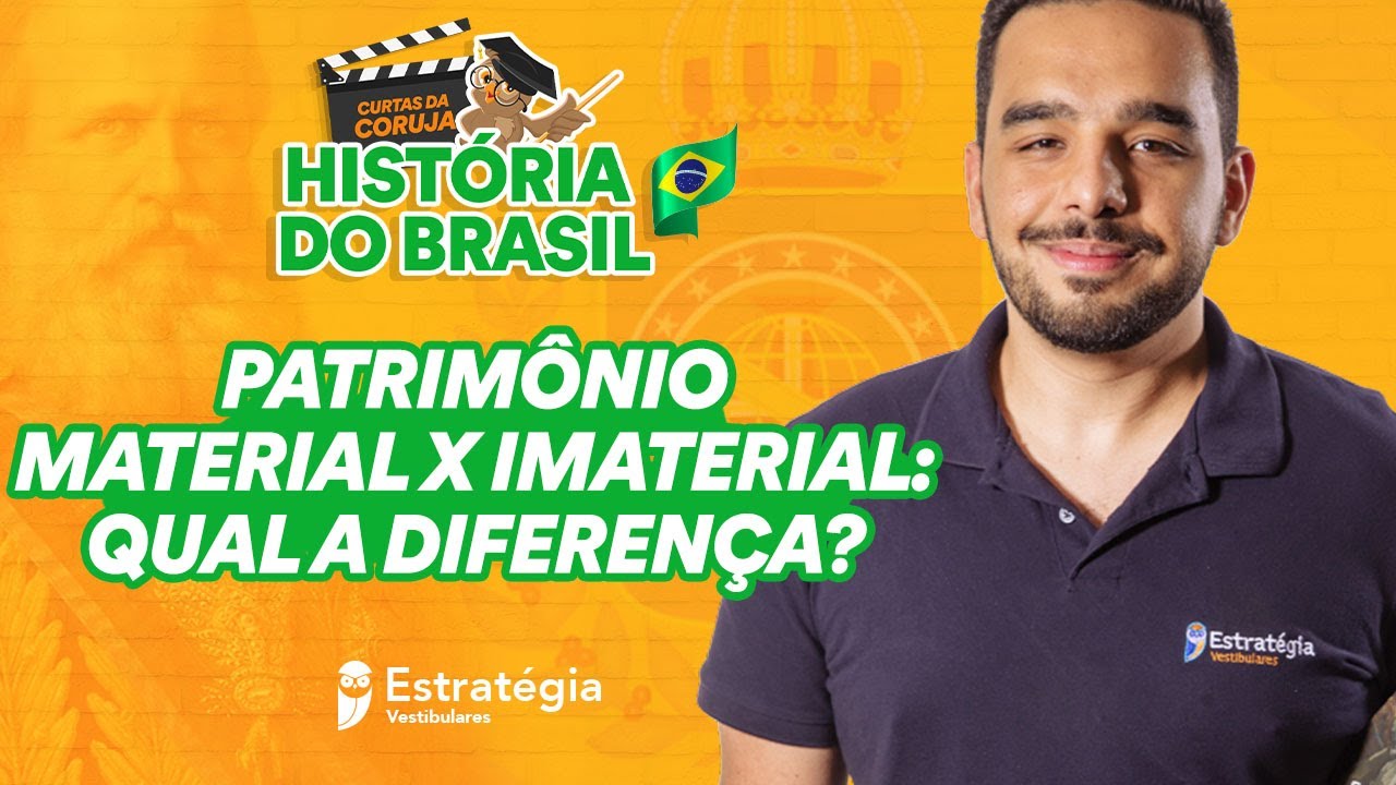 Qual A Diferença Entre Patrimonio Material E Imaterial - BINKEDU