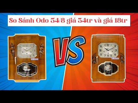 LÝ DO TẠI SAO CÙNG LÀ ODO 54/8 NHƯNG CÓ GIÁ KHÁC NHAU