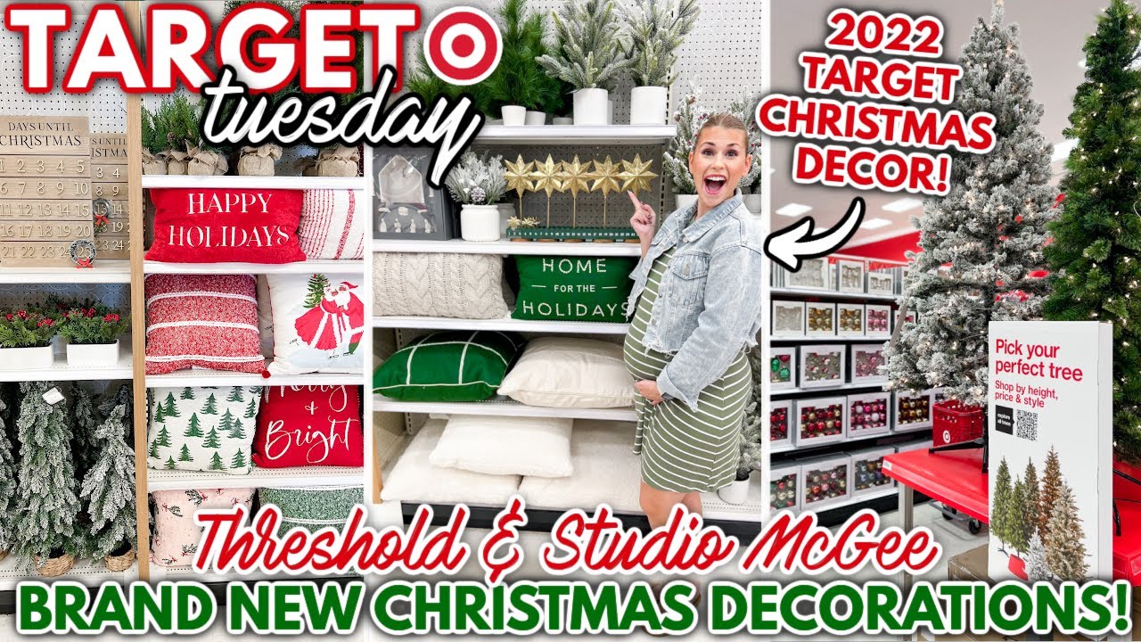 NEW Target Christmas Decor! Threshold x Studio McGee 2022 ...