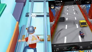 Subway princess runner||moto racing||gamerytb||game screenshot 5