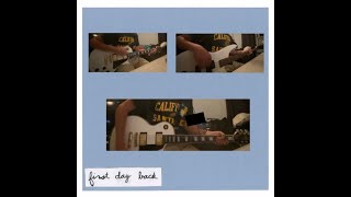 Us - First Day Back cover (guitar & bass)