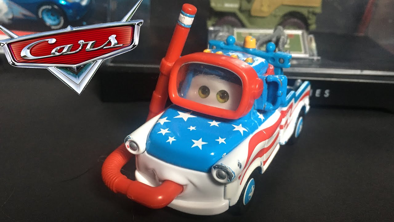 Mattel High Dive Mater (Maters Tall Tales) Disney Pixar Cars
