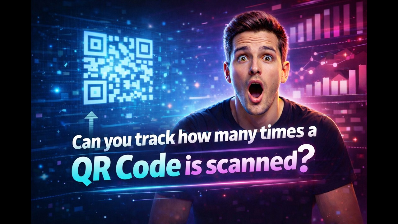 Can you track how many times a QR Code is scanned?