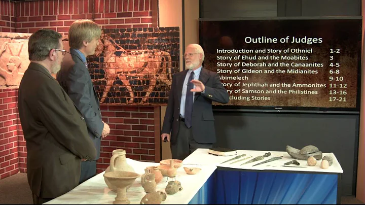 074 Excavating the Bible - Judges 6-10: Gideon and the Midianites and Abimelech