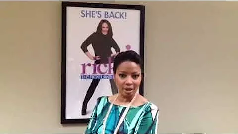 Fan of the Week Message from Judge Lynn Toler to Sharetha Ogbuewu!