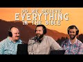 Do We Believe Everything in The Bible? | Ep. 5 - The Authentic Christian Podcast