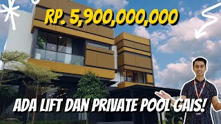DIJUAL Cluster Mozart Summarecon Serpong 12x23 | Review Rumah Mewah di Gading Serpong