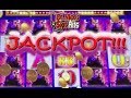 **INSANE WIN!!!/HAND PAY JACKPOT ON CARNIVAL CONQUEST!!!** Wonder 4 Tower Slot Machine
