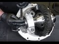 How To Set Up Ring and Pinion Rear Gear Set Swap Ford 9" Overview Tutorial Tech Installation