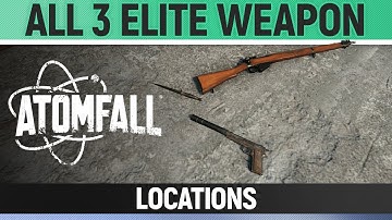 Atomfall - All 3 Elite Weapon Locations - Red Fox
