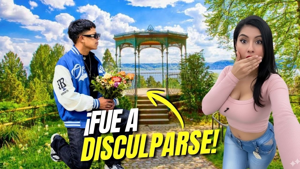 Acompañé a mi hermano a pedir disculpas… 😳 | ¿Lo perdonará?