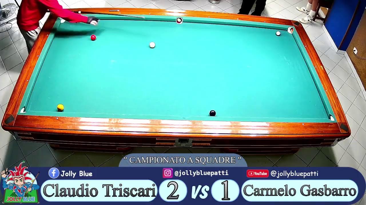 " CAMPIONATO A SQUADRE "  TRISCARI VS GASBARRO