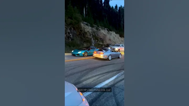 Flame Spitting Twin Turbo Supra MK4 | Pure Sound