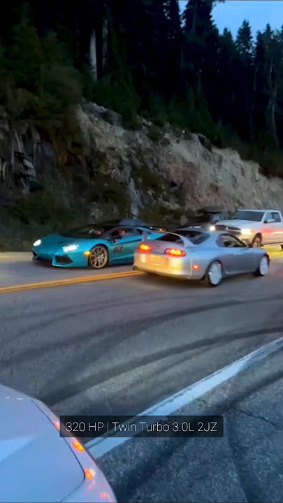 Flame Spitting Twin Turbo Supra MK4 | Pure Sound