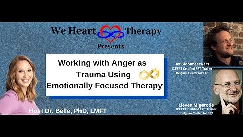Working with Anger as Trauma using EFT-Featuring EFT Trainers Jef Slootmaeckers & Lieven Migerode