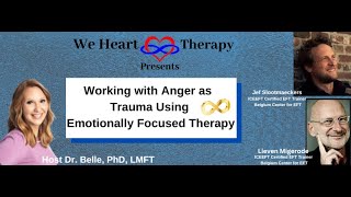Working With Anger As Trauma Using Eft-Featuring Eft Trainers Jef Slootmaeckers Lieven Migerode
