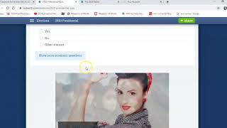 How to use isidewith.com