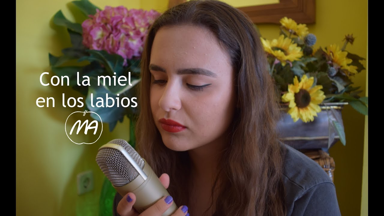 Aitana - Con la miel en los labios | Appletree Cover - YouTube