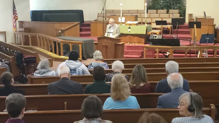 11/13/22 "More than One" - Rev. Mike Shockley